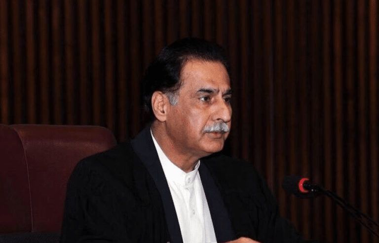 افواجِ پاکستان نے سینوں پر گولیاں کھا کر وطن کو بچایا، سپیکرایاز صادق