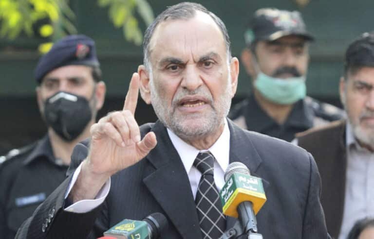 رہنما پی ٹی آئی اعظم سواتی کی حفاظتی ضمانت میں 15 اپریل تک توسیع