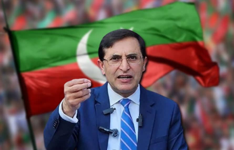 بانی پی ٹی آئی نے حکومت سے مذاکرات کیلئے مجھے کوئی ٹاسک نہیں دیا، بیرسٹر گوہر