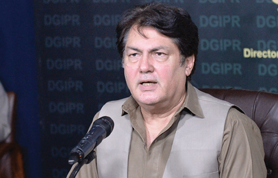 نہروں کے معاملے پر سیاست سے گریز، چھوٹے صوبوں کے مفادات کا تحفظ ضروری ہے، بیرسٹر سیف