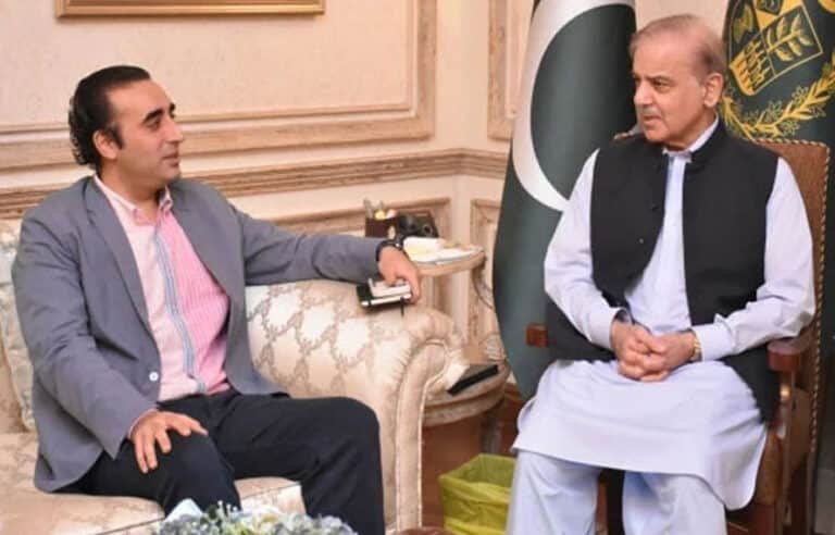 وزیراعظم شہباز شریف اور بلاول بھٹو زرداری کے درمیان ہونیوالی ملاقات منسوخ