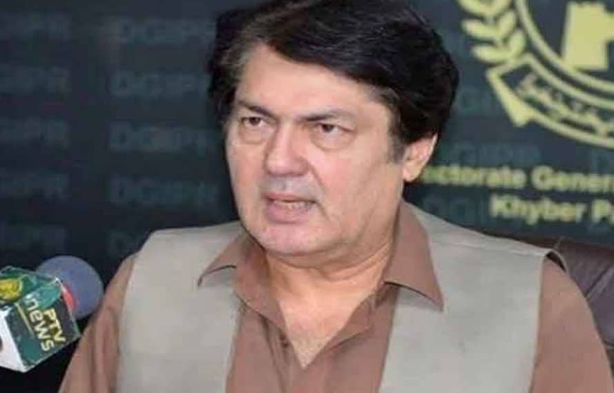 ایم ایل ون منصوبے پر حنیف عباسی کا بیان پاک چین تعلقات پر کاری ضرب ہے ، بیرسٹر سیف