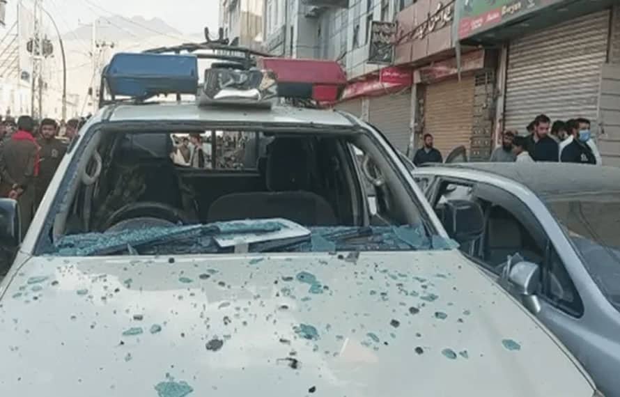 بنوں پولیس موبائل کے قریب دھماکہ ، اے ایس آئی شدید زخمی