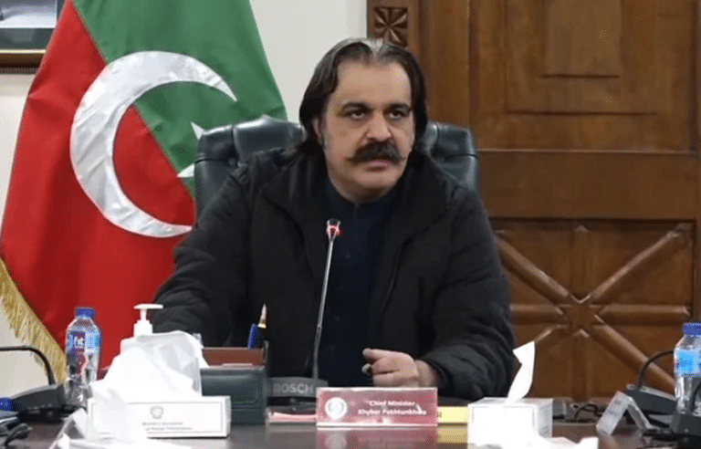 سیلاب متاثرین کو تنہا نہیں چھوڑیں گے، ہر ممکن معاونت کی جائے گی، علی امین گنڈاپور