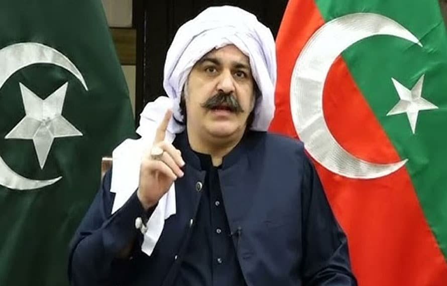 آڈیو لیک کیس: علی امین کے ناقابل ضمانت وارنٹ گرفتاری برقرار