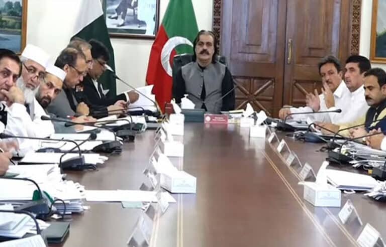 خیبرپختونخوا کابینہ کا اجلاس 18 مارچ کو طلب، اعلامیہ جاری