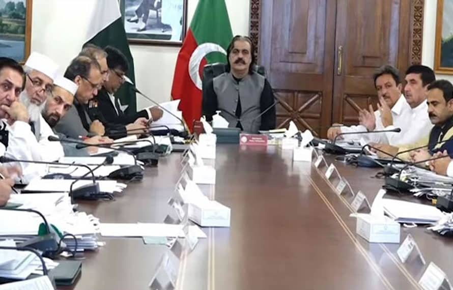 خیبرپختونخوا کابینہ کا اجلاس 18 مارچ کو طلب، اعلامیہ جاری