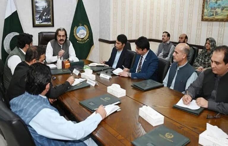 وزیراعلیٰ کی زیر صدارت اجلاس، سرکاری زمینوں کو لیز پر دینے سےمتعلق امورپر غور و خوص