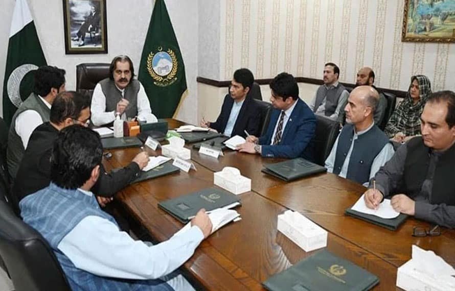 وزیراعلیٰ کی زیر صدارت اجلاس، سرکاری زمینوں کو لیز پر دینے سےمتعلق امورپر غور و خوص