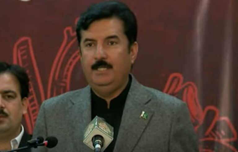 تحریک انصاف والے ماضی میں بھی طالبان کا دفتر کھولنا چاہتے تھے ، گورنر خیبر پختونخوا