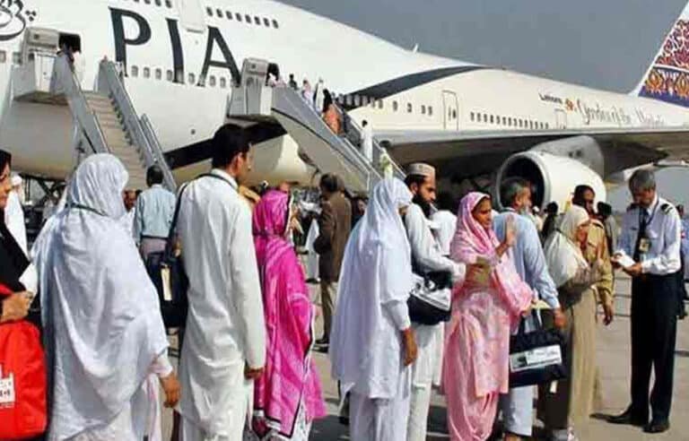 پاکستانی حجاج کےلیے اہم پیشرفت، بچوں سے متعلق سہولت بحال