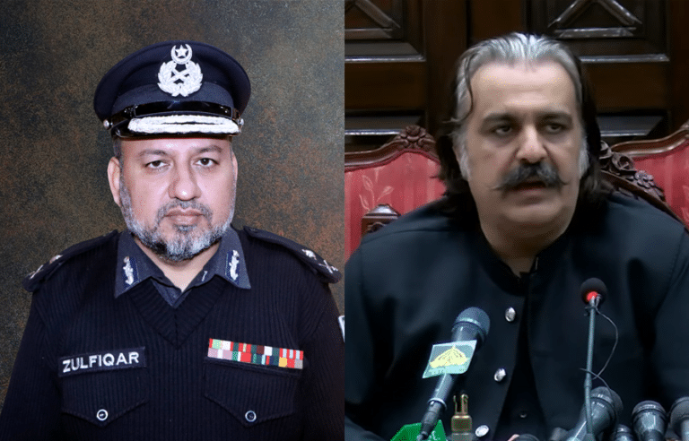 آئی جی پولیس کا وزیراعلیٰ کو خط، خیبرپختونخوا کو ہارڈ ایریا قرار دینے کا مطالبہ