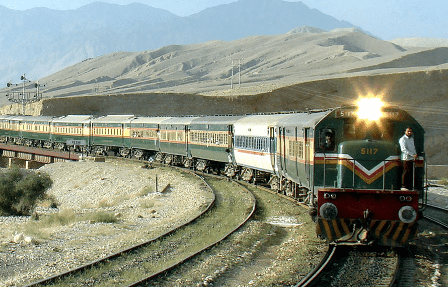 کوئٹہ سے اندرون ملک 17 دن بعد ٹرین سروس بحال
