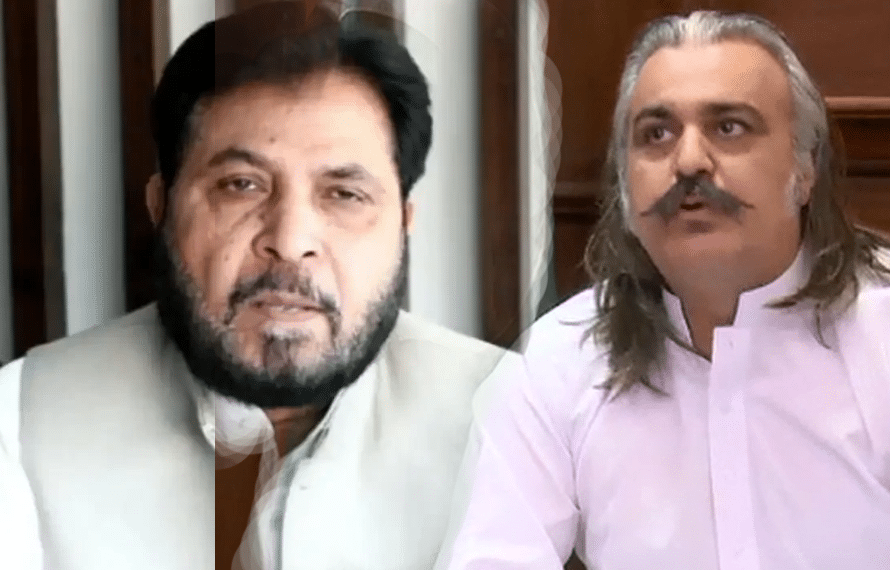 علی امین حکومت بچانےکیلے اپوزیشن اتحاد سے خوفزدہ ہے، ترجمان جے یو آئی
