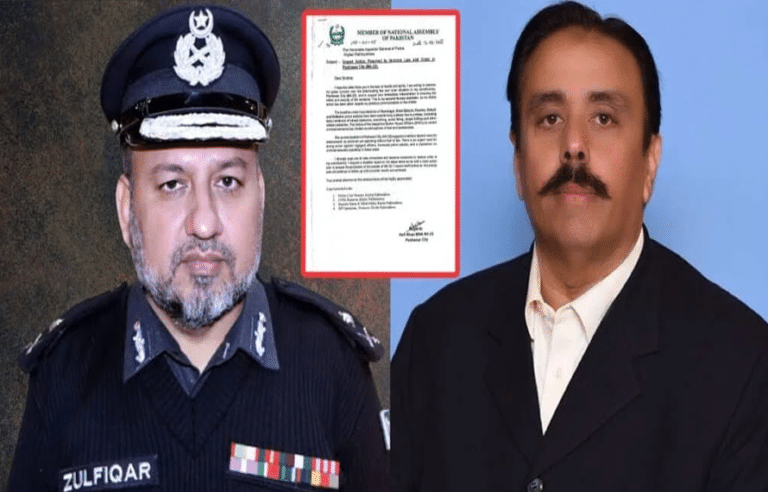 پشاورمیں سیکیورٹی کی سنگین صورتحال، ایم این اے آصف خان نے آئی جی کو خط لکھ دیا