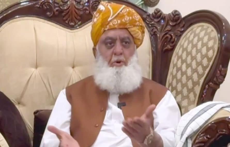 موجودہ سیاسی صورتحال میں نواز شریف اہم کردار ادا کرسکتے ہیں ، فضل الرحمان
