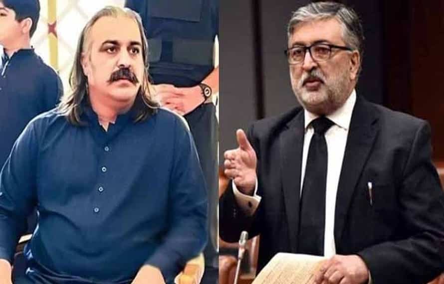 علی امین گنڈاپور جان بوجھ کر چھیڑ چھاڑ کرتے ہیں، سینیٹر کامران مرتضیٰ