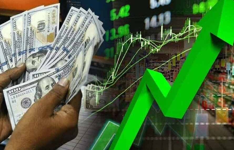 اسٹاک ایکسچینج میں کاروبار کا مثبت آغاز ، ڈالر بھی سستا ہو گیا