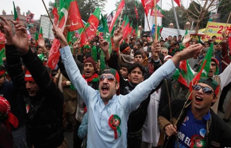 عمران خان رہائی کیمپ میں پی ٹی آئی کارکنوں کے پختونخوا حکومت کیخلاف نعرے،اہم مطالبہ کردیا