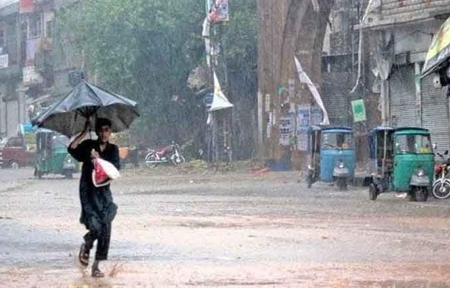 خیبر پختونخوا میں بارش کی پیش گوئی ،پہاڑوں پر برفباری کا امکان