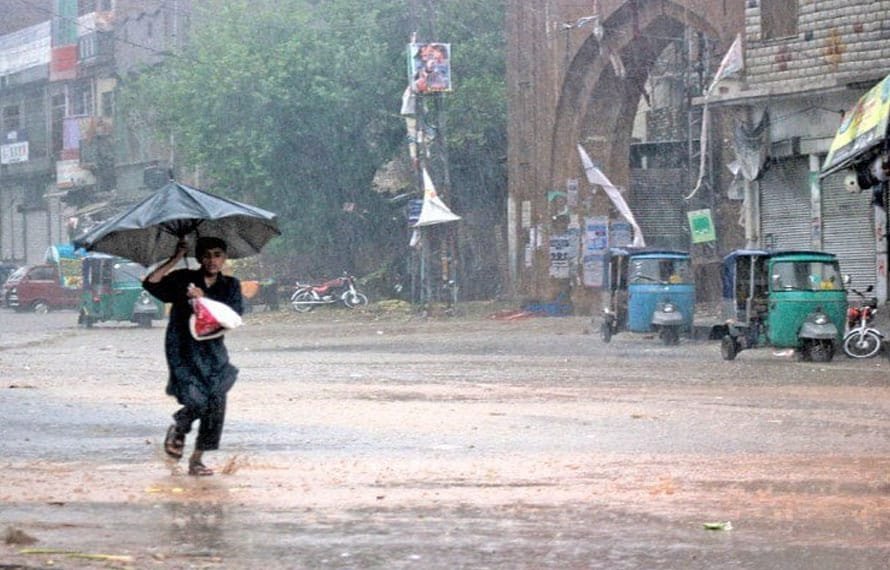 خیبر پختونخوا میں بارشوں نے تباہی مچا دی، رپورٹ جاری