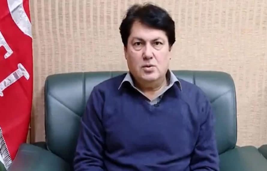 سالانہ کارکردگی رپورٹ ،جعلی حکومت بوکھلاہٹ کا شکارہے ، بیرسٹر سیف