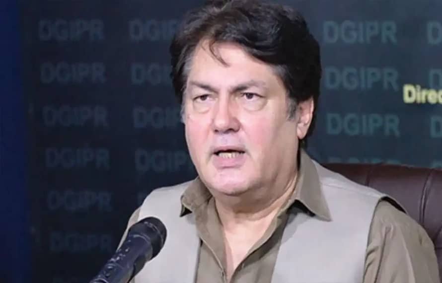 جعلی وفاقی حکومت خیبر پختونخوا اور بلوچستان میں دہشتگردی کوسنجیدگی سے نہیں لے رہی ، بیرسٹر سیف