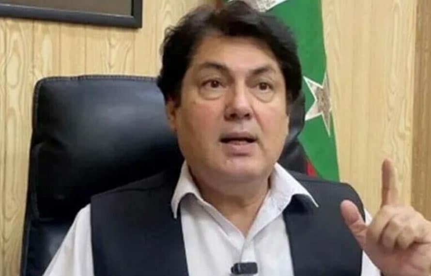 شریف خاندان ماضی میں بھی منی لانڈرنگ میں ملوث رہا ہے، بیرسٹر سیف