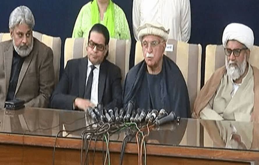 تحریک انصاف کا قومی سلامتی پارلیمانی کمیٹی کے اجلاس میں شرکت سے انکار