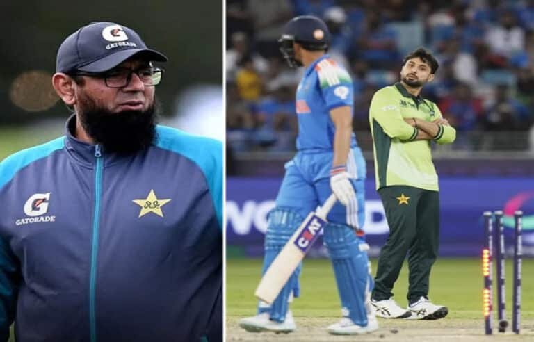 بھارت ثابت کرے وہ پاکستان سے بہتر ٹیم ہے ؟ سابق کرکٹر ثقلین مشتاق کا چیلنج