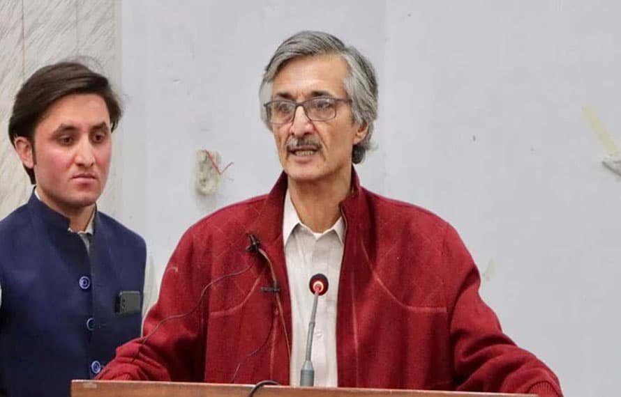 صدر خطاب کے دوران اپوزیشن کی نعرے بازی انتہائی غیر مہذب ،غیر پارلیمانی عمل ہے،سردار حسین بابک