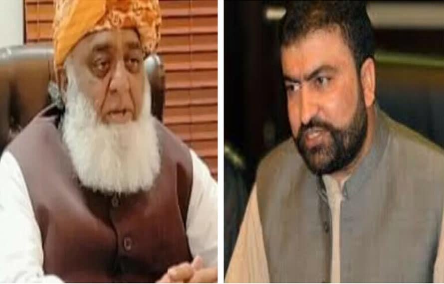 وزیراعلیٰ بلوچستان سرفراز بگٹی سے مولانا فضل الرحمان کی کوئٹہ میں ملاقات