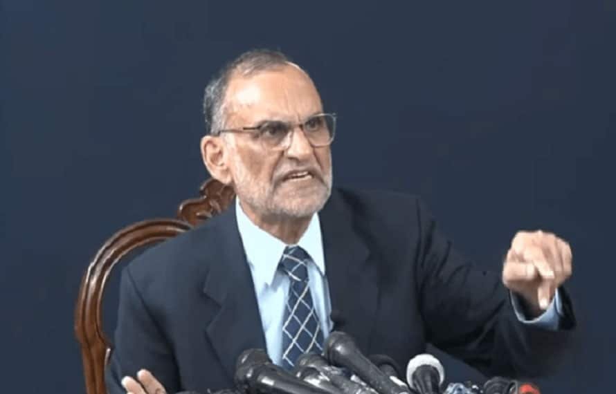 ہائیکورٹ کا اعظم سواتی کا نام پی این آئی ایل لسٹ سے نہ نکالنے پر وفاق سے جواب طلب