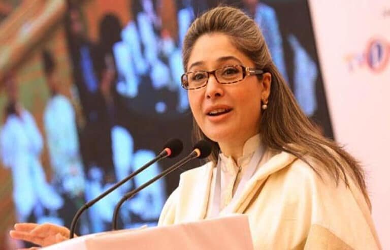 عدالت سے شاندانہ گلزار بارے اہم خبر آگئی ،15 اپریل تک گرفتار نہ کرنے کا حکم