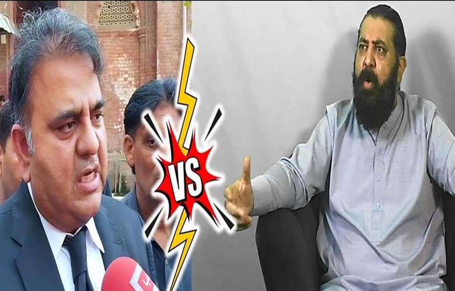 شیخ وقاص اکرم نے فواد چوہدری کو ایک ارب ہرجانے کا نوٹس بھیج دیا