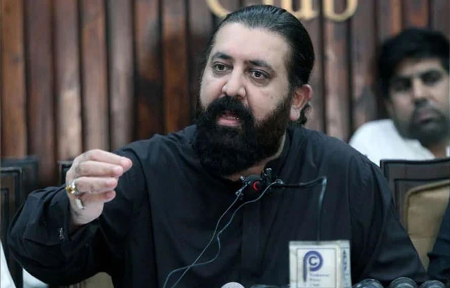 مولانا فضل الرحمان کیساتھ معاملات اچھے ہورہے ہیں ، شیخ وقاص اکرم