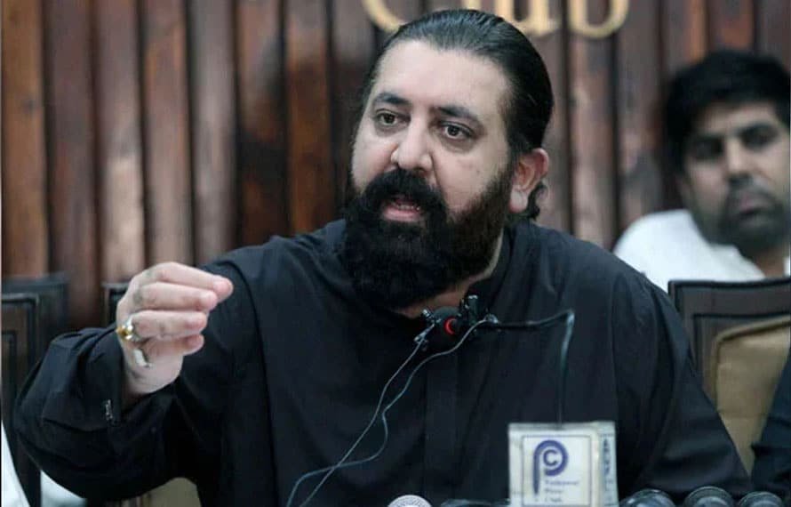 ساتھی دو سالوں سے جیلوں میں ہیں،ہمارا مینڈیٹ چوری کیا گیا اور اب ہمیں سیاسی سرگرمیوں کی اجازت نہیں، شیخ وقاص