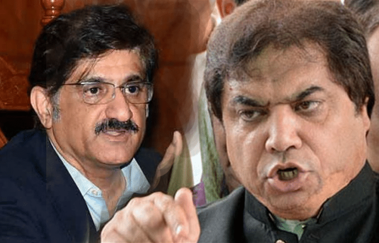 ہماری نہیں تو پھر آپ کی بھی حکومت نہیں رہے گی، حنیف عباسی کا وزیراعلیٰ سندھ کو جواب