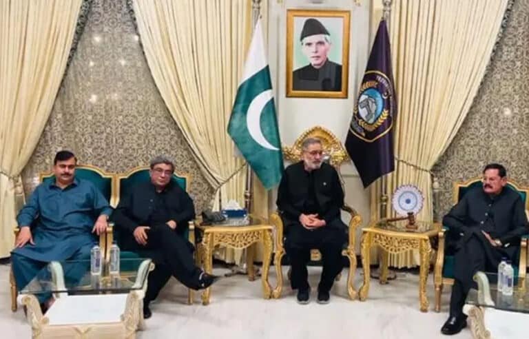تحریک انصاف ہزارہ ڈویژن وفد کی سپیکرصوبائی اسمبلی سے ملاقات، اہم امورزیربحث
