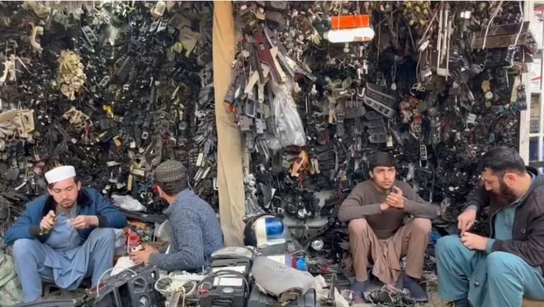 شعبہ بازارسپیئر پارٹس مارکیٹ میں گاہکوں کی کمی ، کاروبار ماند پڑنے لگا