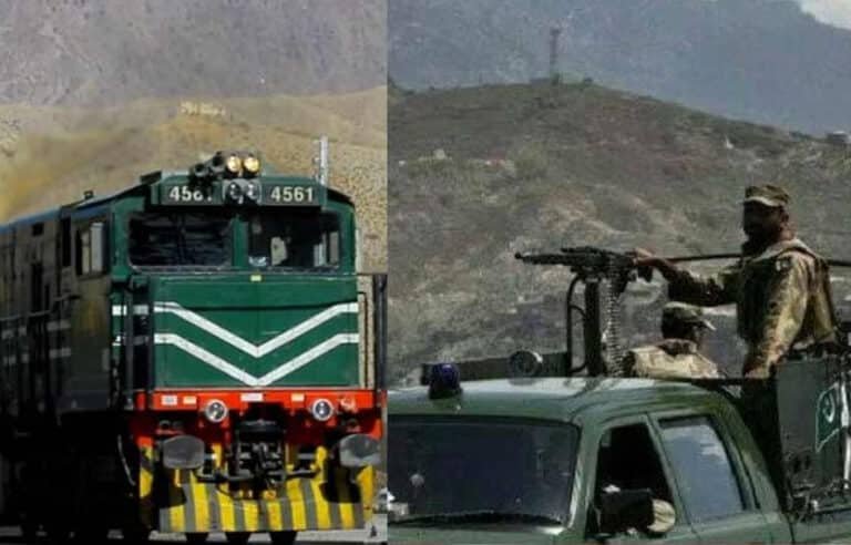 جعفر ایکسپریس حملہ،کلیئرنس آپریشن جاری ، 30دہشتگرد ہلاک ،190 مسافر بازیاب