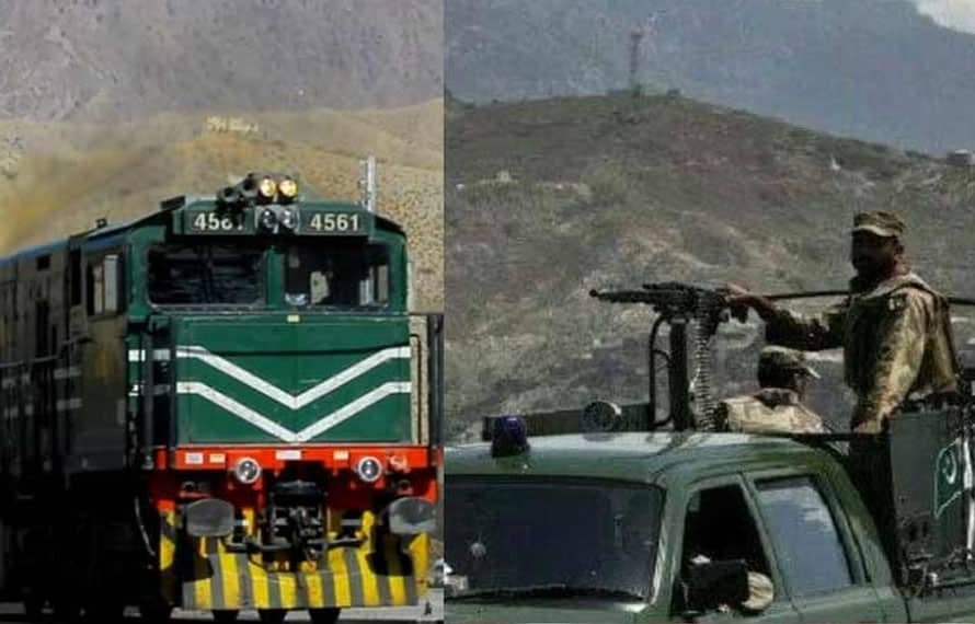 جعفر ایکسپریس حملہ،کلیئرنس آپریشن جاری ، 30دہشتگرد ہلاک ،190 مسافر بازیاب