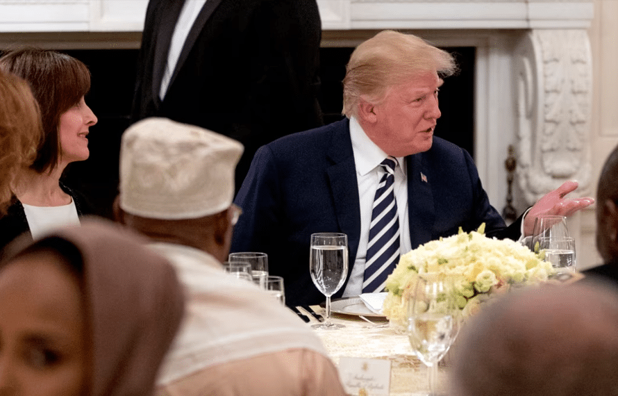 رمضان امن، سلامتی اور بھائی چارے کا پیغام دیتا ہے،امریکی صدر ٹرمپ