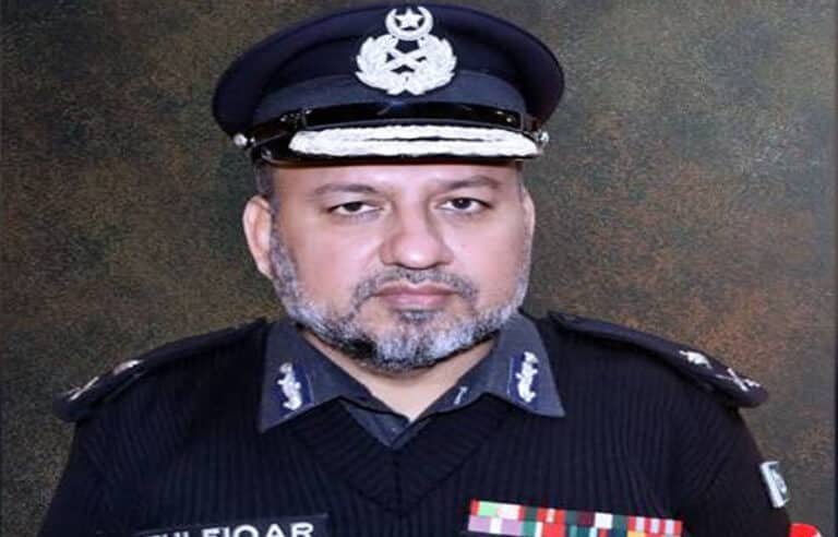 آئی جی خیبرپختونخوا کا جنوبی اضلاع میں دہشتگردی بڑھنے کا اعتراف