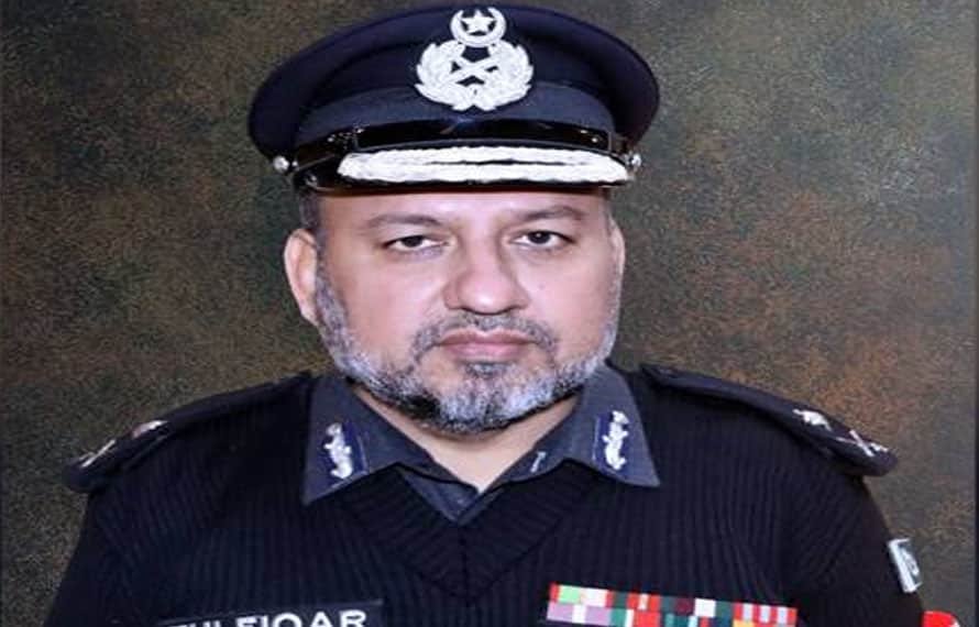 آئی جی خیبرپختونخوا کا جنوبی اضلاع میں دہشتگردی بڑھنے کا اعتراف
