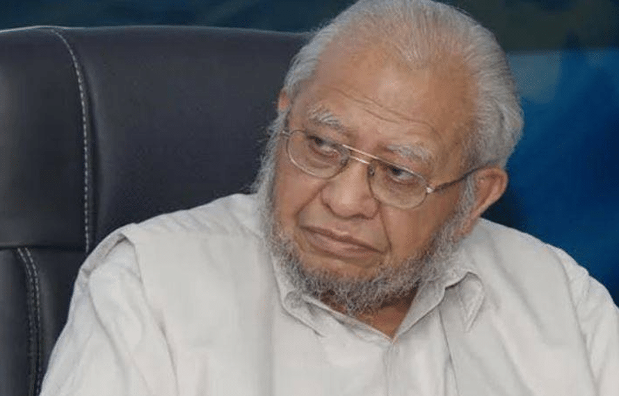 سابق نائب امیر جماعت اسلامی اور ماہر معیشت پروفیسر خورشید احمد انتقال کر گئے