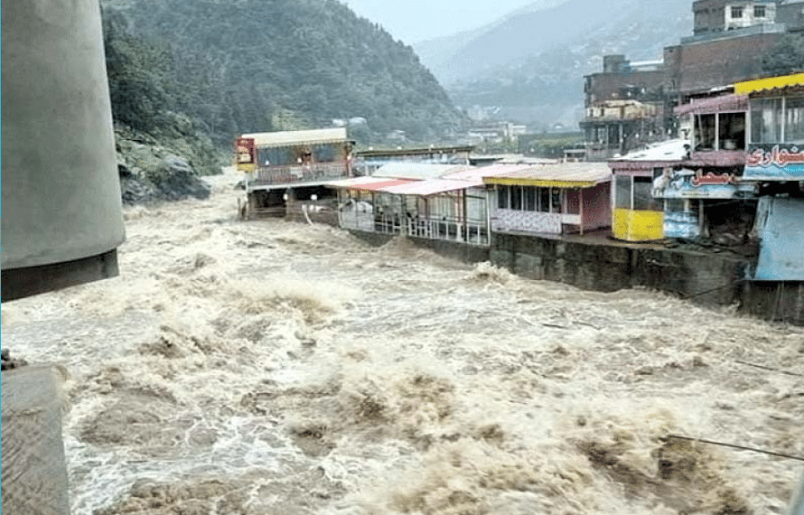 خیبرپختونخوا کے بالائی علاقوں میں ممکنہ سیلابی صورتحال، پی ڈی ایم اے نے الرٹ جاری کر دیا