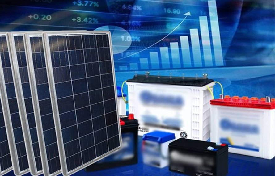 Solar and Batteries