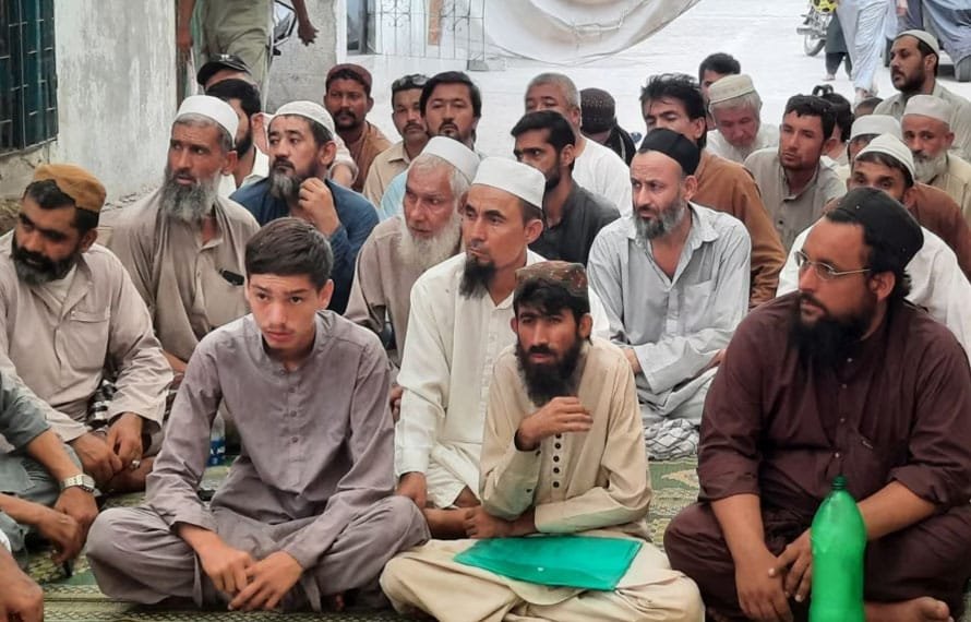افغان سیٹیزن کارڈ کے حامل افغان پناہ گزینوں کی واپسی کا سلسلہ جاری