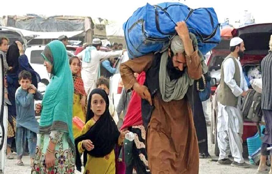 ملک گیر کارروائی میں تیزی ، مزید ہزاروں افغان مہاجرین واپس بھیج دیئے گئے